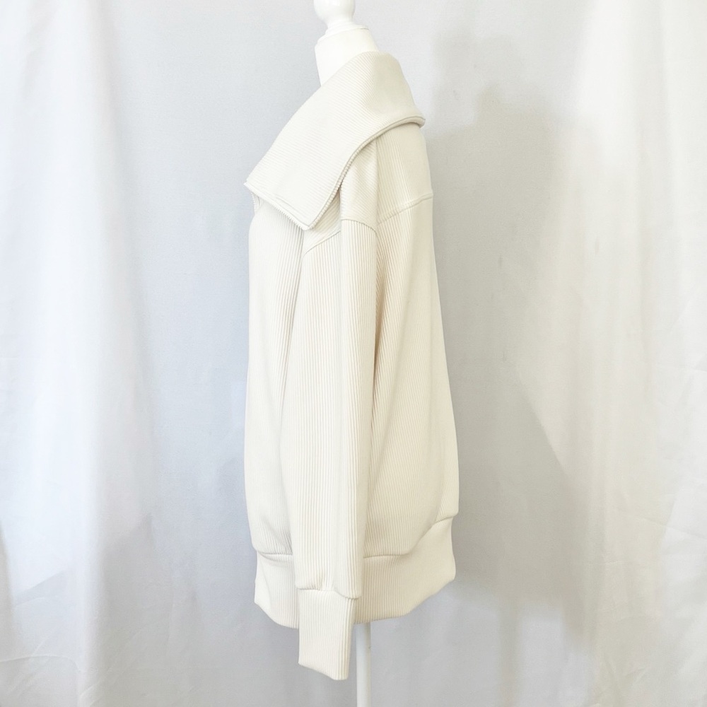 Zella Ottoman Rib Zip Jacket XS - Picture 3 of 8